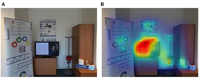 Human reaction time in a mixed reality environment